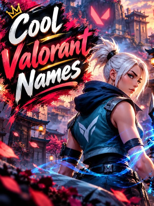 Cool Valorant Names