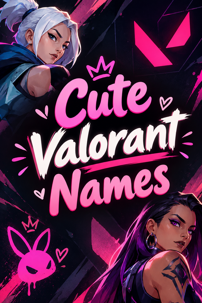 Cute Valorant Names