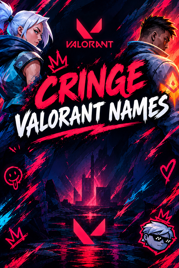 Cringe Valorant Names