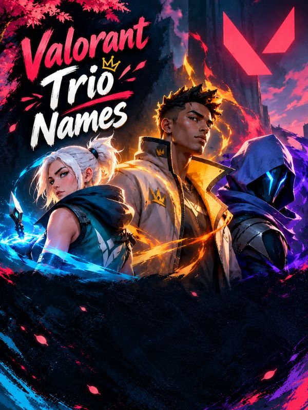 Trio Valorant Names