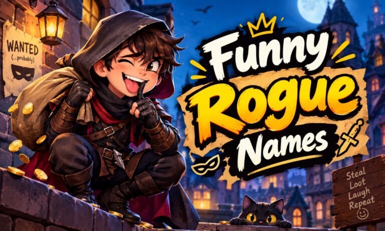 Funny Rogue Names